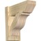 Ekena Millwork Funston Slat Rough Sawn Outlooker, Douglas Fir, 6"W x 14"D x 14"H OUT06X14X14FST06RDF - alternate 1